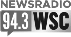 94.3 WSC logo